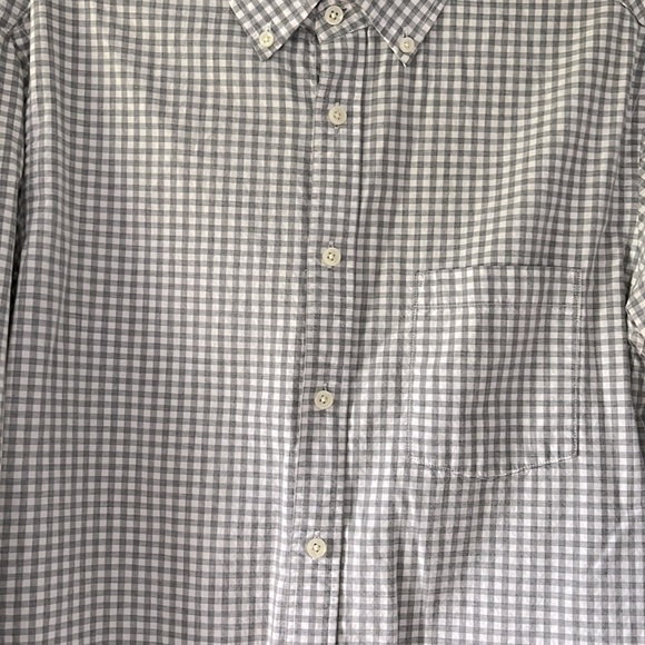 Men’s Merona Plaid Button Down Shirt - Picture 3 of 6